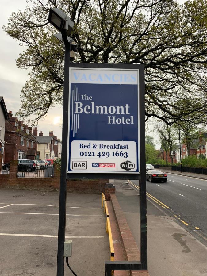 Belmont Hotel 버밍엄 외부 사진